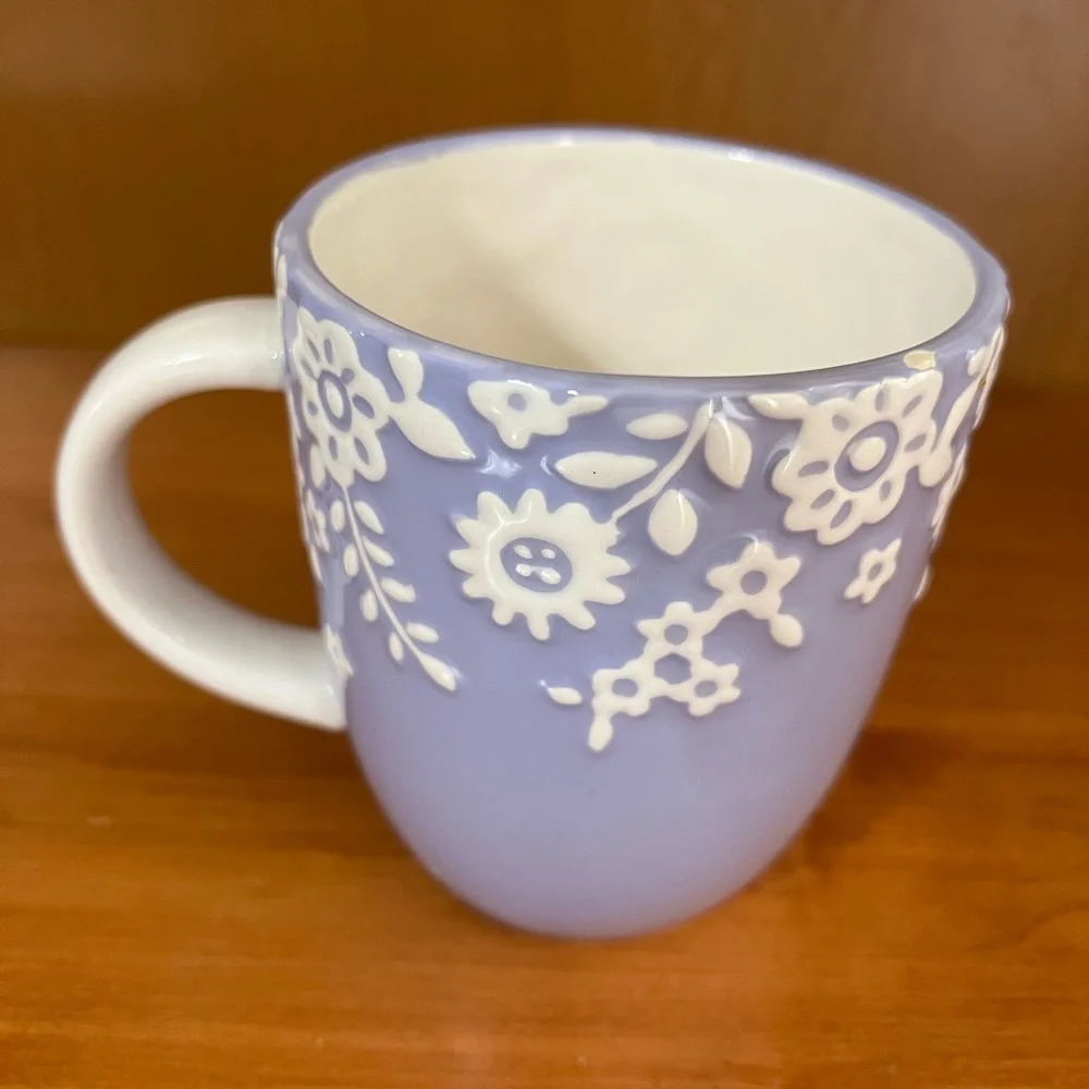 Sur La Table Floral Mug Set